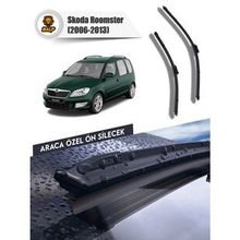 BALP 53x53 cm 2006-2013 Skoda Roomster Muz Silecek Takımı