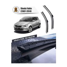 BALP 53x53 cm 2007-2014 Skoda Fabia Muz Silecek Takımı