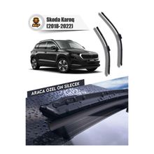 BALP 65x45 cm 2018-2022 Skoda Karoq Muz Silecek Takımı