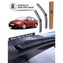 BALP Citroen C5 2005-2007 65x43 cm Muz Silecek Takımı