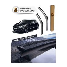 BALP Citroen DS3 2010-2014 60x40 cm Muz Silecek Takımı