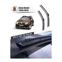 BALP Dacia Duster 2010-2014 50x50 cm Muz Silecek Takımı