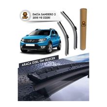 BALP Dacia Sandero 2 2015 ve Üzeri 56x48 cm Muz Silecek Takımı