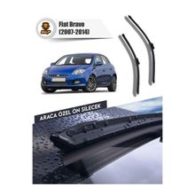 BALP Fiat Bravo 2007-2014 60x45 cm Muz Silecek Takımı