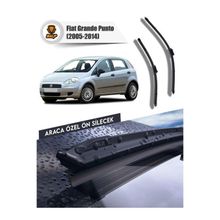 BALP Fiat Grande Punto 2005-2014 65x38 cm Muz Silecek Takımı