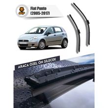 BALP Fiat Punto 2005-2017 65x38 cm Muz Silecek Takımı