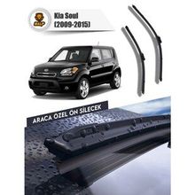 BALP Kia Soul 2009-2015 60x50 cm Muz Silecek Takımı