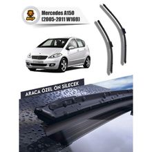 BALP Mercedes A150 2005-2011 W169 65x57 cm Muz Silecek Takımı