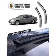 BALP Mercedes C Serisi 2004-2007 W203 55x55 cm Silecek Takımı