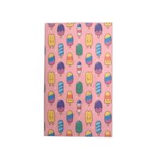 Bam Çizgisiz 160 Yaprak Ice Cream Zarf Defter