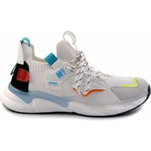 Bambi 22 E014410002 Beyaz File Hakiki Deri Erkek Sneaker