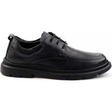 Bambi E01034840240 Siyah Leather Erkek Klasik Ayakkabı