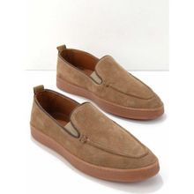 Bambi E01585691202 Tütün Süet Leather Erkek Casual Ayakkabı