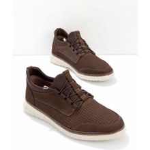 Bambi E01733540201 Kahve Nubuk Leather Erkek Casual Ayakkabı