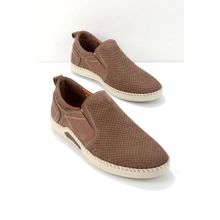 Bambi E01733701501 Kahve Nubuk Leather Erkek Casual Ayakkabı