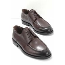 Bambi E01755122403 Leather Kahve Erkek Klasik Ayakkabı