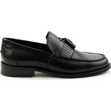 Bambi E01757718603 Siyah Leather Erkek Klasik Ayakkabı