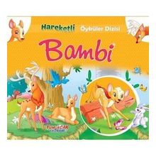 Bambi / Hareketli Öyküler Dizisi - Kolektif - Yumurcak Yayınları