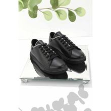Bambi K01763131509 Siyah Kadın Sneaker