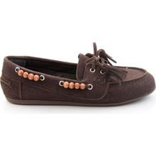 Bambi K01936070072 Kahve Kadın Loafer Ayakkabı