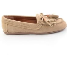 Bambi K01936071072 Bej Kadın Loafer Ayakkabı