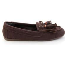 Bambi K01936071072 Kahve Kadın Loafer Ayakkabı