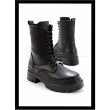 Bambi K02792070009 Siyah Kadın Bot