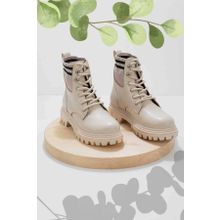 Bambi K028911002 Bej Kadın Bot