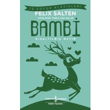 Bambi-Kısaltılmış Metin-İş Çocuk Klasikleri İş Bankası Kültür Yayınları