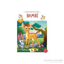 Bambi - Klasikler Çıkartmalarla Dizisi - Felix Salten