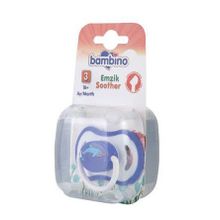 Bambino 0-6 Ay Yumuşak Kenarlı Renkli Damaklı Emzik