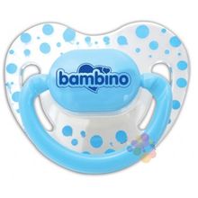 Bambino 18+ Ay Yumuşak Kenarlı Kiraz Uçlu Zincirli Emzik