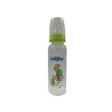 Bambino 225 ml Yeşil Bambiş Kiraz uçlu Cam Biberon