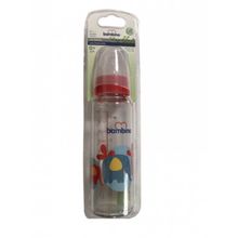 Bambino B014 Blister Kırmızı 225 ml Cam Biberon