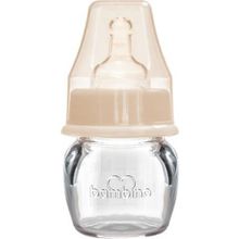 Bambino Beyaz Prematüre Cam Biberon
