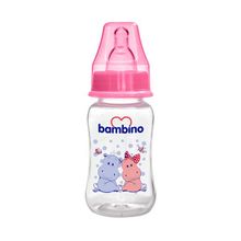 Bambino Kavramalı Pp 150 ml Pembe Biberon