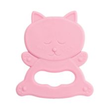Bambino P0230 Pembe Kauçuk Yumuşak Diş Kaşıyıcı
