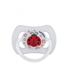 Bambino P2497 0-6 Ay Desenli Kelebek Damaklı Emzik