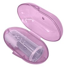 Bambino Pembe Parmak Diş Kaşıyıcı