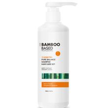 Bamboo Based Professional Şok Bakım Pure Balance ve Keratin Collagen 500 ml Şampuan