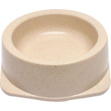 Bamboo Krem 30.5 cm Mama Kabı BO-3053Z 1750 ML