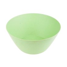 Bambu 25X25x11 cm 5 L Yeşil Salata Kasesi