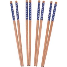 Bambum 4 Çift Hika Chopstick