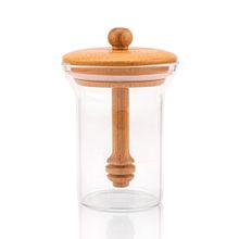 Bambum Bee Bal Kaşıklı Cam Saklama Kabı