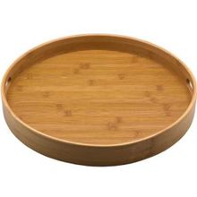 Bambum Carne Yuvarlak 30 cm Tepsi