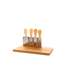 Bambum Cheese 5 Parçalı Bej Peynir Aksesuarı Set