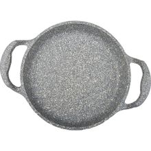 Bambum Minor Yuvarlak Gri 18 cm Sahan