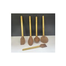 Bambum Molly 5'li Silikon Mutfak Set