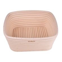 Bambum Puder Kare 20 cm Ekmek Mayalama Sepeti