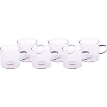 Bambum Sette 6 Kişilik Espresso Fincanı Seti